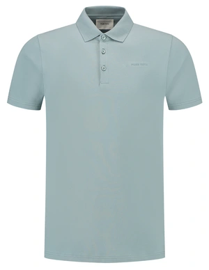 PureWhite Regular fit Polo SS T-shirts 25010121