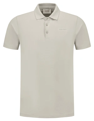 PureWhite Regular fit Polo SS T-shirts 25010121