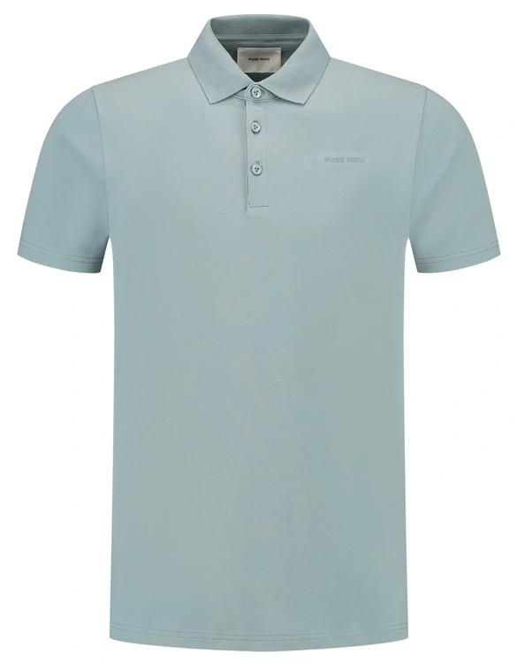 PureWhite Regular fit Polo SS T-shirts 25010121