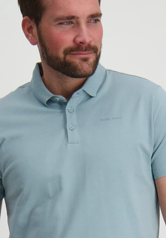 PureWhite Regular fit Polo SS T-shirts 25010121