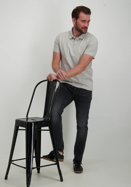 PureWhite Regular fit Polo SS T-shirts 25010121