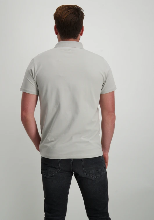 PureWhite Regular fit Polo SS T-shirts 25010121