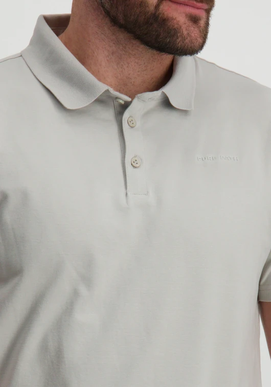 PureWhite Regular fit Polo SS T-shirts 25010121