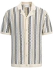 PureWhite Regular fit Shirt SS Knitwear 25010810