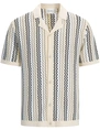 PureWhite Regular fit Shirt SS Knitwear 25010810