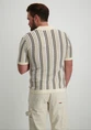 PureWhite Regular fit Shirt SS Knitwear 25010810
