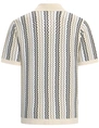 PureWhite Regular fit Shirt SS Knitwear 25010810