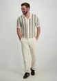 PureWhite Regular fit Shirt SS Knitwear 25010810