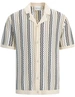 PureWhite Regular fit Shirt SS Knitwear 25010810