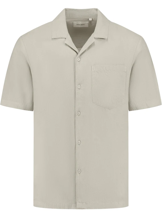 PureWhite Regular fit Shortsleeve Shirts 25010214