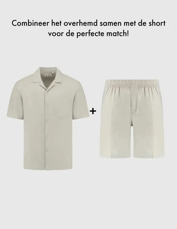PureWhite Regular fit Shortsleeve Shirts 25010214
