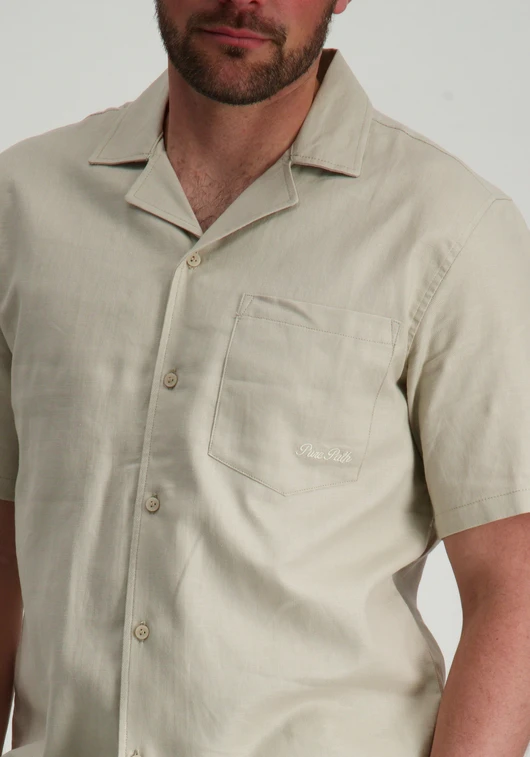 PureWhite Regular fit Shortsleeve Shirts 25010214
