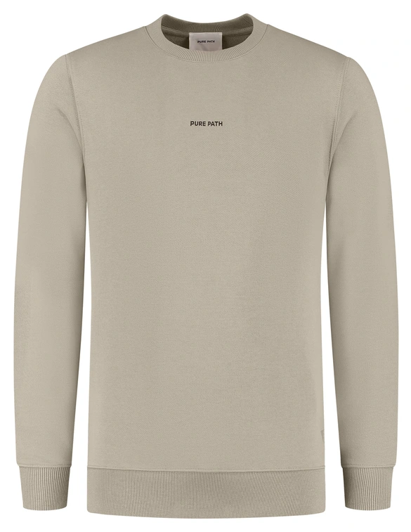PureWhite Regular fit Sweaters Crewneck LS 24030312