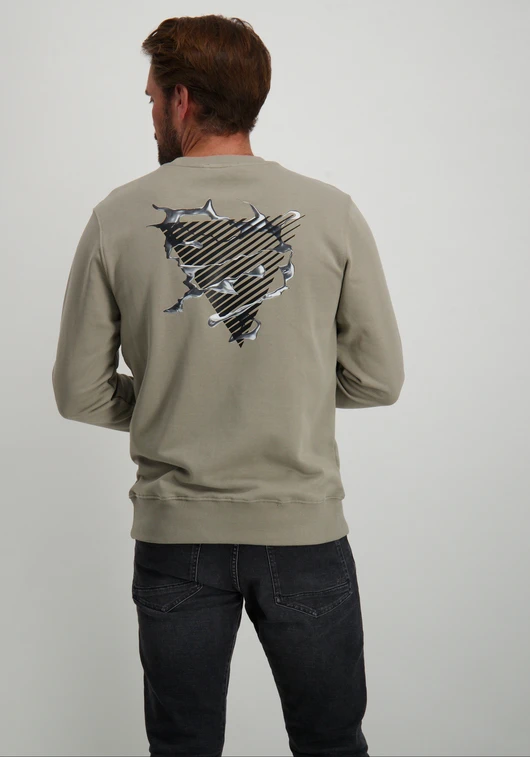PureWhite Regular fit Sweaters Crewneck LS 24030312