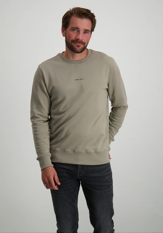 PureWhite Regular fit Sweaters Crewneck LS 24030312