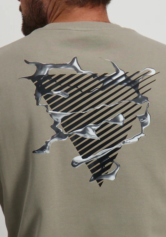 PureWhite Regular fit Sweaters Crewneck LS 24030312