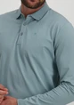 PureWhite Regular fit T-shirts Polo LS 24030105