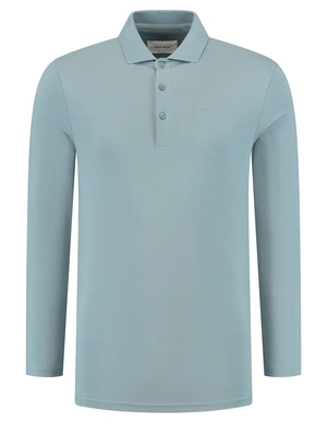 PureWhite Regular fit T-shirts Polo LS 24030105