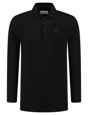 PureWhite Regular fit T-shirts Polo LS 24030105