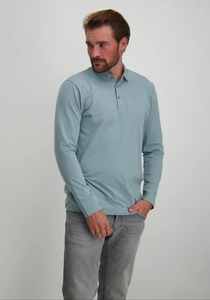 PureWhite Regular fit T-shirts Polo LS 24030105
