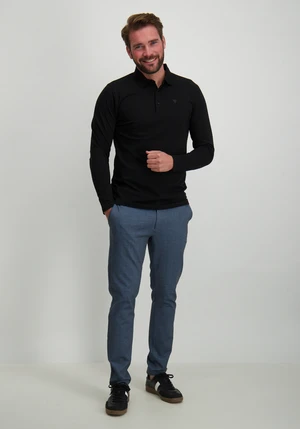 PureWhite Regular fit T-shirts Polo LS 24030105