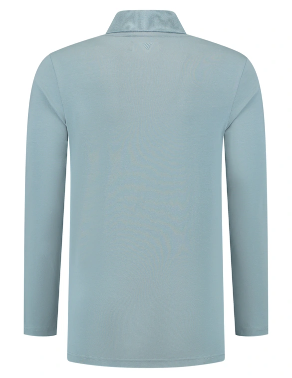 PureWhite Regular fit T-shirts Polo LS 24030105
