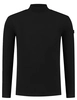 PureWhite Rib mockneck 23030111