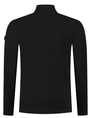 PureWhite Rib mockneck 23030111