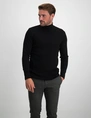 PureWhite Rib mockneck 23030111