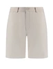 PureWhite Slim fit Smart Shorts 25010504