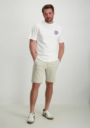 PureWhite Slim fit Smart Shorts 25010504