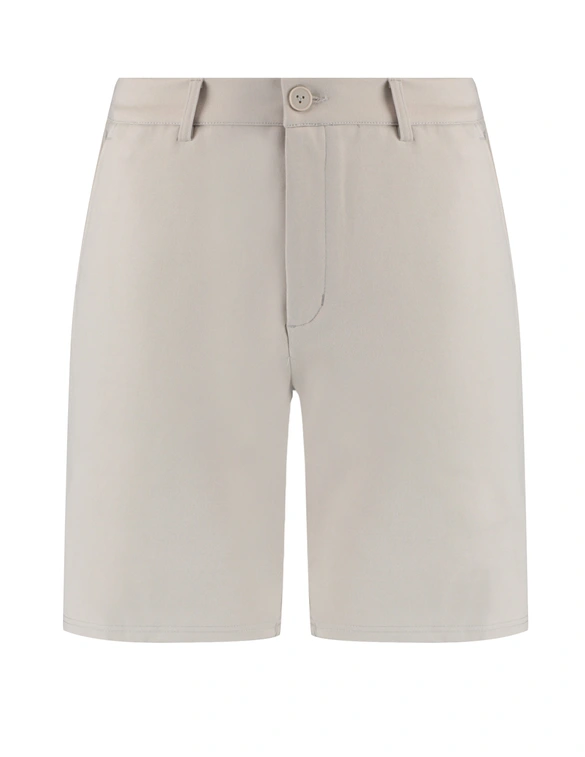 PureWhite Slim fit Smart Shorts 25010504