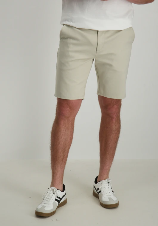 PureWhite Slim fit Smart Shorts 25010504