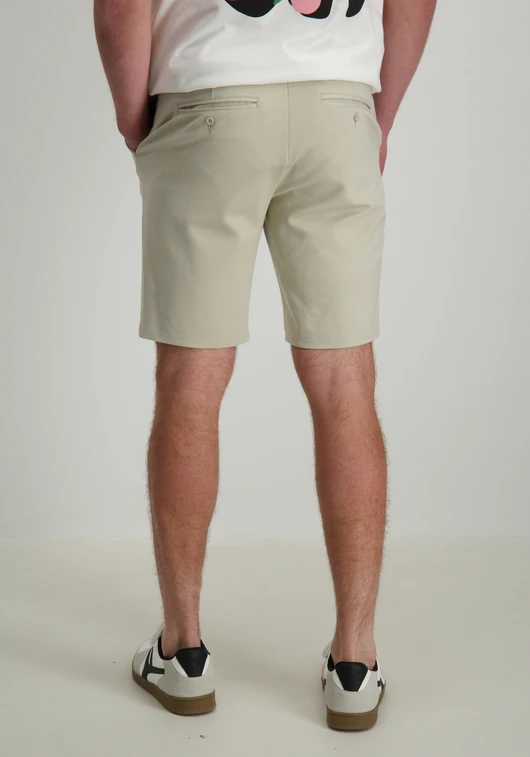 PureWhite Slim fit Smart Shorts 25010504