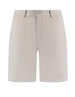 PureWhite Slim fit Smart Shorts 25010504