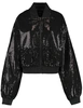 Refined Department ladies woven bomber jacket AMBER R2410450648