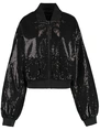 Refined Department ladies woven bomber jacket AMBER R2410450648