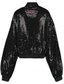 Refined Department ladies woven bomber jacket AMBER R2410450648
