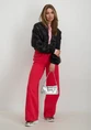 Refined Department ladies woven bomber jacket AMBER R2410450648