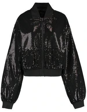 Refined Department ladies woven bomber jacket AMBER R2410450648