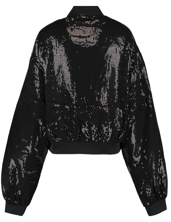 Refined Department ladies woven bomber jacket AMBER R2410450648
