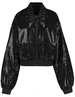 Refined Department ladies woven bomber jacket AMBER R2410450648