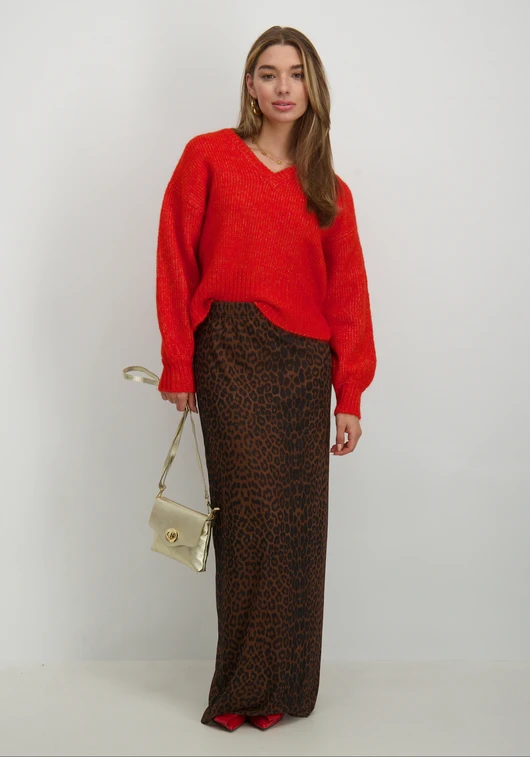 Refined Department Maxi skirt JASMIJN R240922635