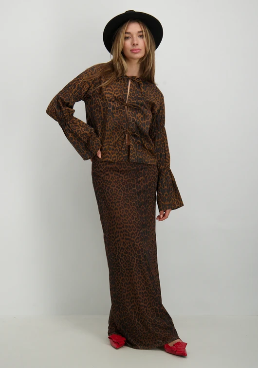 Refined Department Maxi skirt JASMIJN R240922635