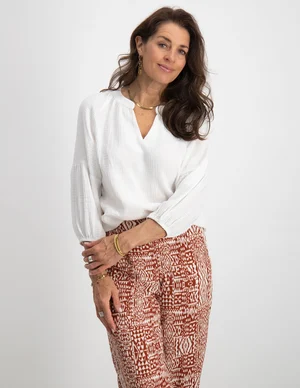Smashed Lemon Blouse F23054