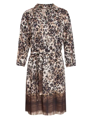Smashed Lemon Jurk met print 22703