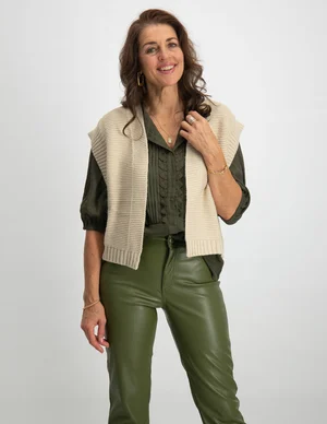 Smashed Lemon Knit Gilet 23609
