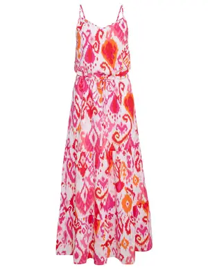 Smashed Lemon Maxi dress 23309
