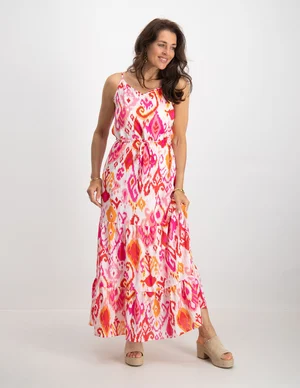 Smashed Lemon Maxi dress 23309