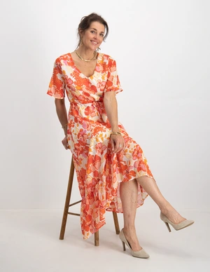Smashed Lemon Maxi dress flowerprint 23300